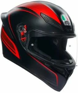 AGV K1 S Warmup Matt Black/Red 2XL Helmet