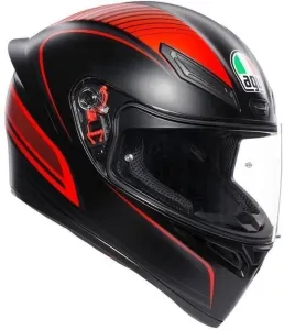 AGV K1 Warmup Matt Black/Red XL Helmet
