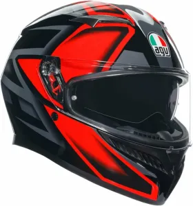AGV K3 Compound Black/Red XL Helmet