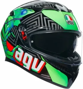 AGV K3 Kamaleon Black/Red/Green 2XL Helmet