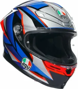 AGV K6 S Slashcut Black/Blue/Red XL Helmet