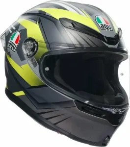 AGV K6 S Excite Matt Camo/Yellow Fluo 2XL Helmet