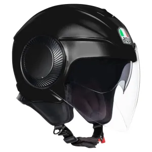 AGV Orbyt Matt Black L Helmet