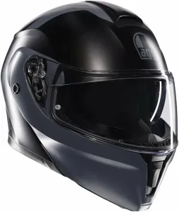 AGV Streetmodular Matt Black/Grey 2XL Helmet