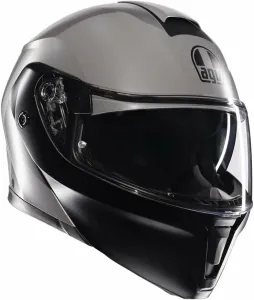 AGV Streetmodular Matt Grey/Black/Yel Fluo 2XL Helmet