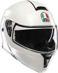 AGV Streetmodular Matt Materia White 2XL Helmet