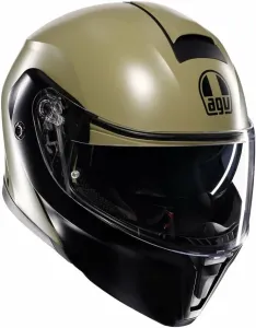AGV Streetmodular Matt Pastello Green/Black 2XL Helmet