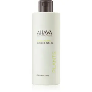 AHAVA Dead Sea Plants shower and bath oil with soothing effect 250 ml