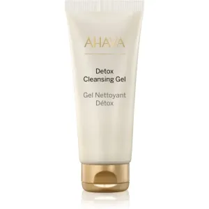 AHAVA Cleanse gel facial cleanser with detoxifying effect 100 ml