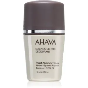 AHAVA Time To Energize Men mineral deodorant roll-on for men 50 ml