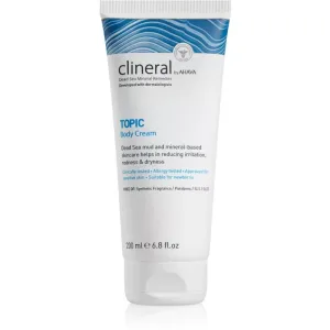 AHAVA Clineral TOPIC calming body cream for atopic skin 200 ml #283436