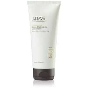 AHAVA Dead Sea Mud nourishing body cream for dry and sensitive skin 200 ml #221650