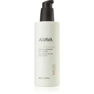 AHAVA Dead Sea Mud intensive moisturising body lotion with Dead Sea minerals 250 ml