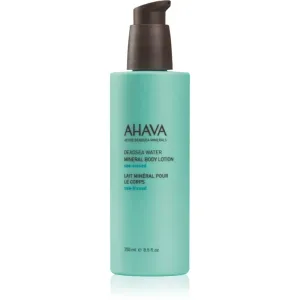 AHAVA Dead Sea Water Sea Kissed mineral body lotion with smoothing effect 250 ml