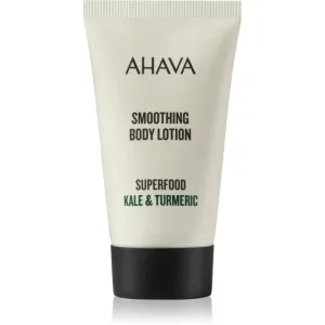AHAVA Superfood Kale & Turmeric Softening Body Milk with Moisturizing Effect 40 ml #1786237