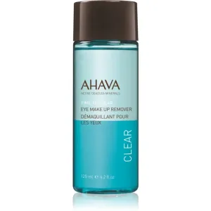 AHAVA Time To Clear waterproof eye makeup remover for sensitive eyes 125 ml