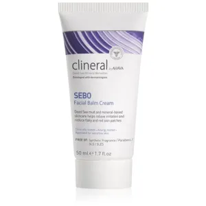 AHAVA Clineral SEBO soothing nourishing face cream with moisturising effect 50 ml