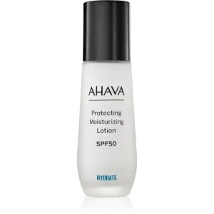 AHAVA Hydrate Protecting Moisturizing Lotion protective milk for the face SPF 50 50 ml