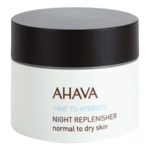 AHAVA Time To Hydrate regenerating night cream for normal to dry skin 50 ml #991944