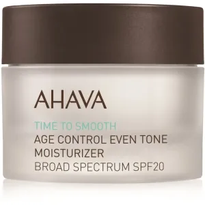 AHAVA Time To Smooth brightening moisturising cream SPF 20 50 ml