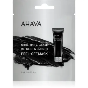 AHAVA Dunaliella refreshing peel-off mask against imperfections in acne-prone skin 8 ml