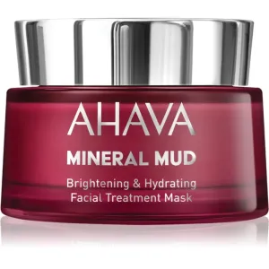 AhavaMineral Mud Brightening & Hydrating Facial Treatment Mask 50ml/1.7oz