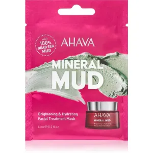AHAVA Mineral Mud brightening face mask with moisturising effect 6 ml
