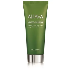 AHAVA Mineral Radiance detox mud mask for the face 100 ml