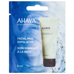 AHAVA Time To Clear facial mud scrub 8 ml