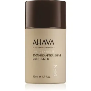 AHAVA Time To Energize Men soothing and moisturising cream aftershave 50 ml #225279