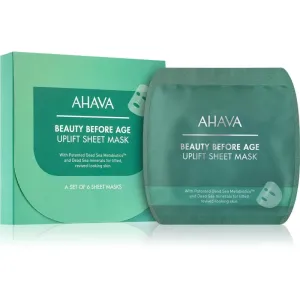 AHAVA Beauty Before Age firming sheet mask 6x20 g