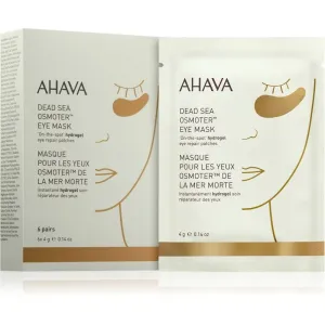 AHAVA Dead Sea Osmoter Hydrogel Eye Mask for Radiance and Hydration 6x4 g