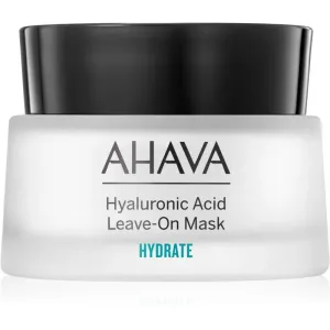 AHAVA Hyaluronic Acid Leave-On Mask Moisturising Face Mask with Hyaluronic Acid 50 ml