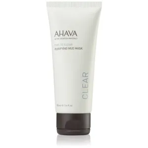 AHAVA Time To Clear purifying mud mask 100 ml