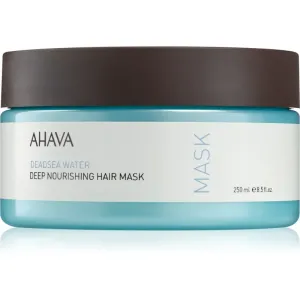 AHAVA Dead Sea Water Deep Nourishing Mask for Hair 250 ml