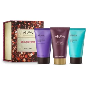 AHAVA Be Unexpected Hand it to Me gift set (for hands)