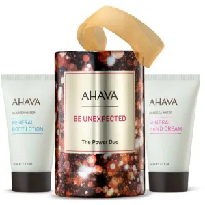 AHAVA Be Unexpected The Power Duo gift set (for the body)