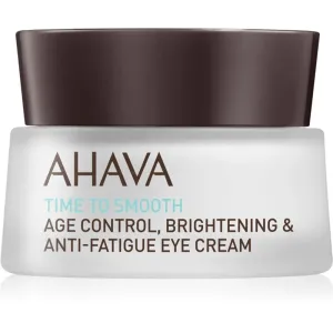 AHAVA Time To Smooth moisturising eye cream with smoothing effect 15 ml