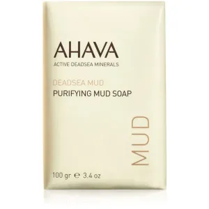 AHAVA Dead Sea Mud purifying mud soap 100 g #220901