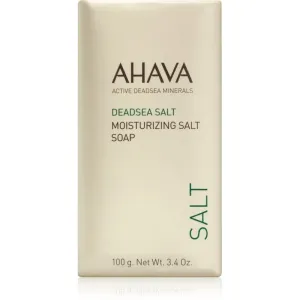 AHAVA Dead Sea Salt moisturising soap with Dead Sea salt 100 g #225296