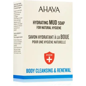 AHAVA Hygiene+ Hydrating Mud Soap bar soap with moisturising effect 100 g
