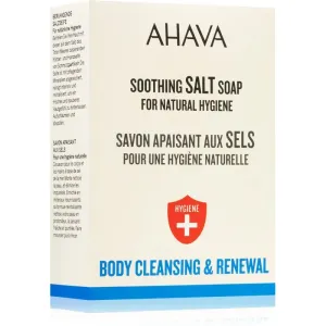 AHAVA Hygiene+ Soothing Salt Soap Bar Soap for skin soothing 100 g #275583