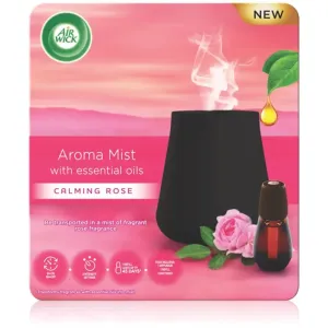 Air Wick Aroma Mist Calming Rose aroma diffuser with refill + battery 20 ml