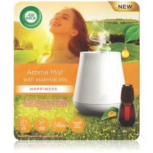Air Wick Aroma Mist Happiness aroma diffuser with refill + battery 20 ml