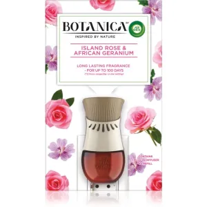 Air Wick Botanica Island Rose & African Geranium electric diffuser with rose fragrance 19 ml