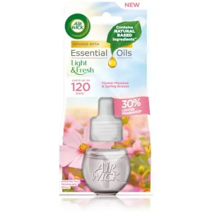 Air Wick Light & Fresh Flower Meadow & Spring Breeze refill for aroma diffusers 19 ml
