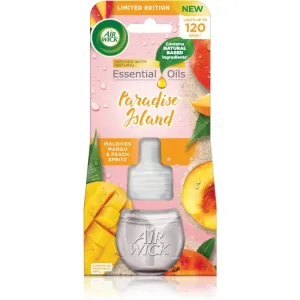 Air Wick Paradise Island Maldives Mango & Peach Spritz refill for aroma diffusers 19 ml