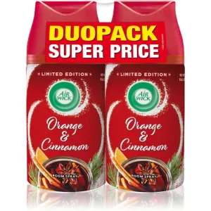 Air Wick Freshmatic Magic Winter Orange & Cinnamon air freshener refill DUO-PACK 2x250 ml
