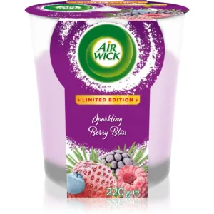 Air Wick Essential Oils Sparkling Berry Bliss XXL scented candle 220 g