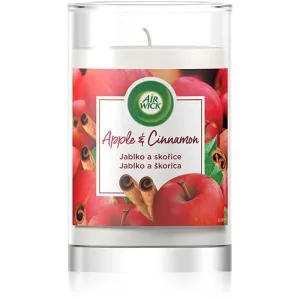 Air Wick Apple & Cinnamon scented candle 310 g